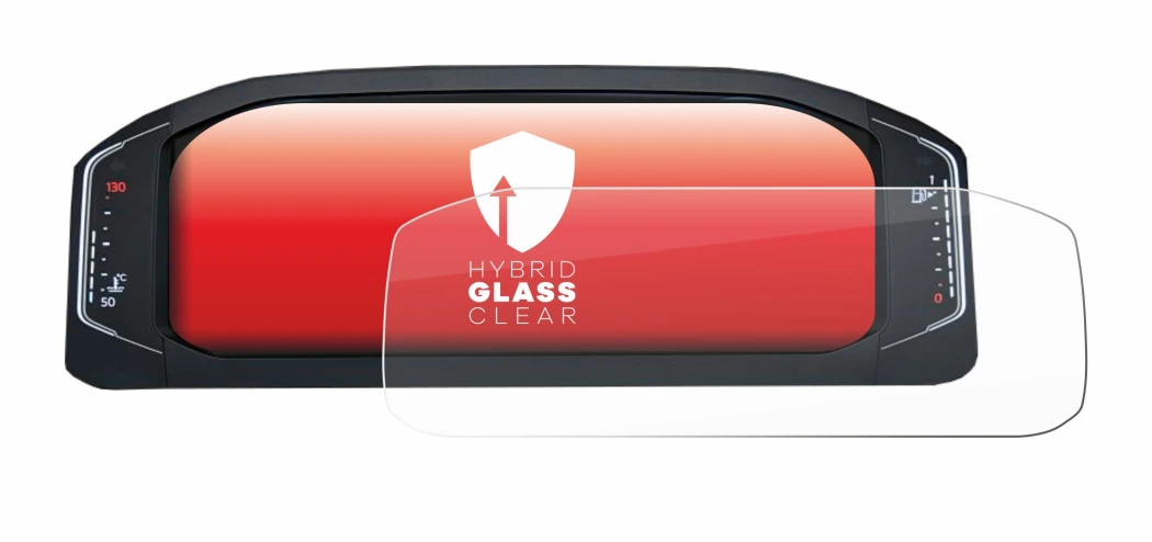 Image of the device Volkswagen Active Info Display T-Roc with a wide variety of screen protectors.