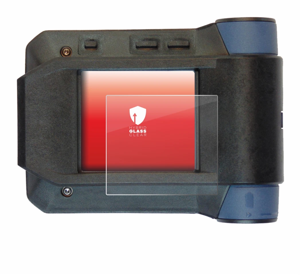 Image of the device Swissphone s.Quad X15 with a wide variety of screen protectors.
