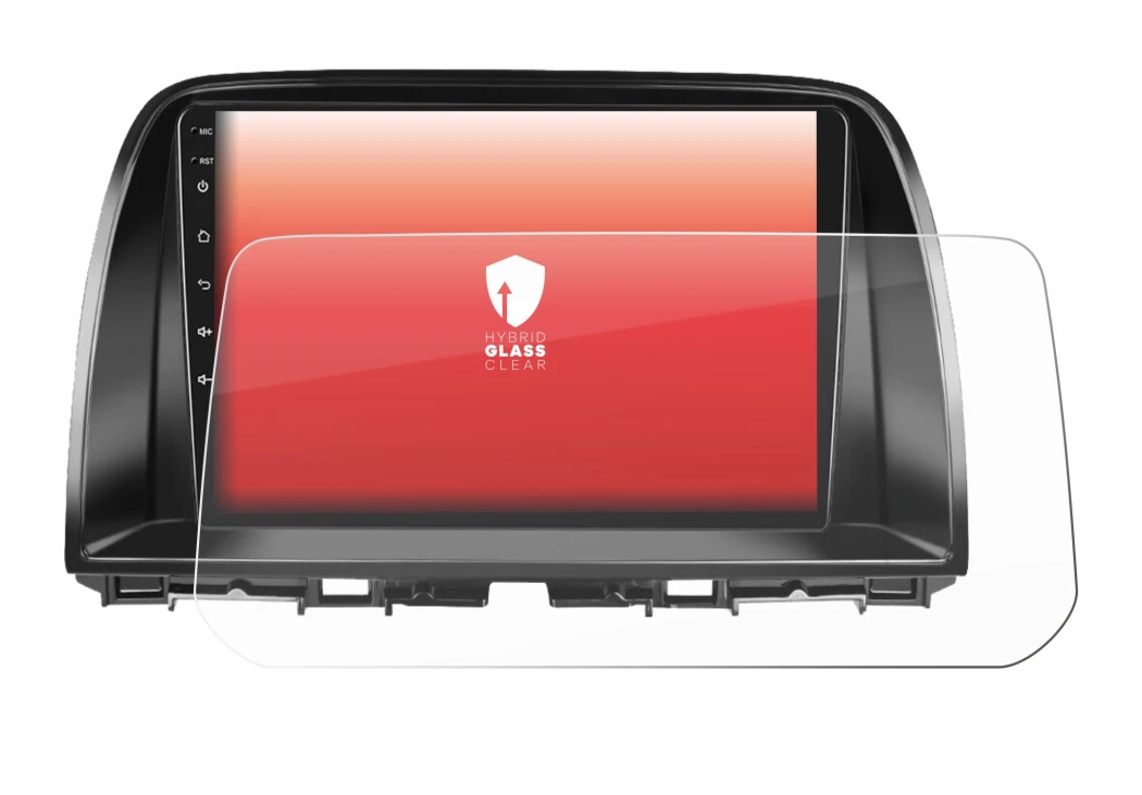 Image of the device Mazda CX-5 2017 Infotainment System with a wide variety of screen protectors.
