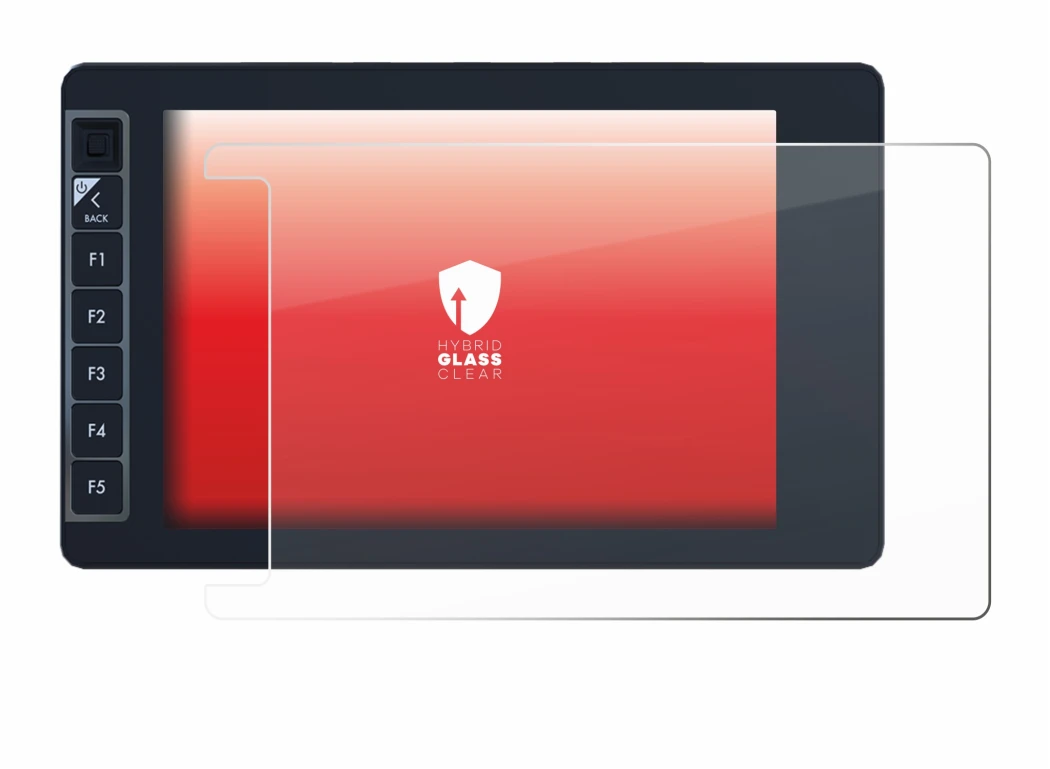 Image of the device SmallHD 703 Bolt Wireless Monitor with a wide variety of screen protectors.