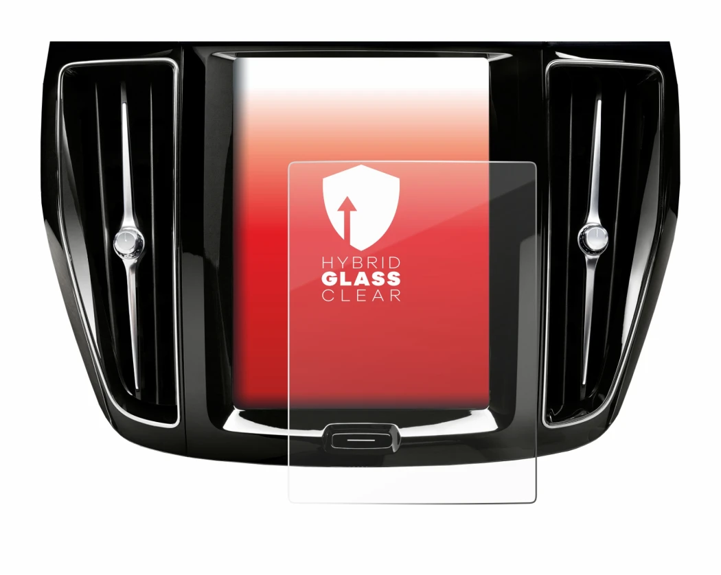 Image of the device Volvo V60 Sensus Connect 2019-2020 with a wide variety of screen protectors.