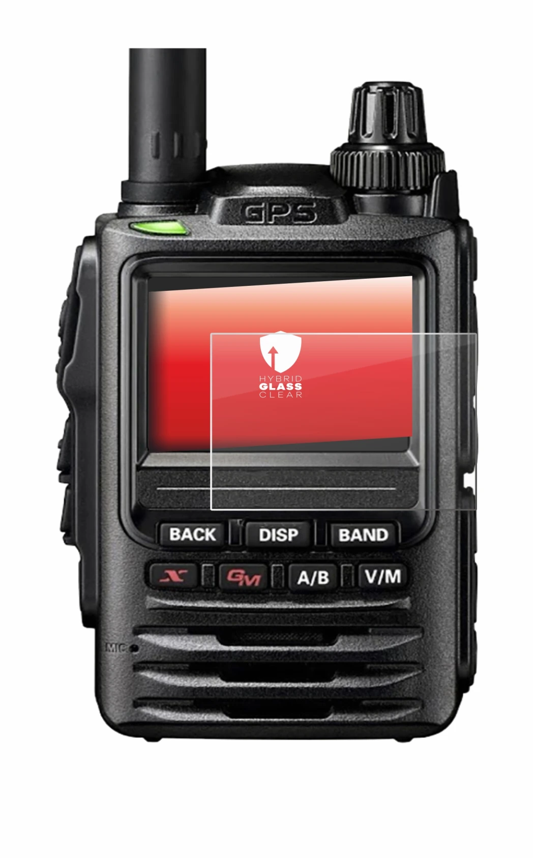 Image of the device Yaesu FT-3D with a wide variety of screen protectors.