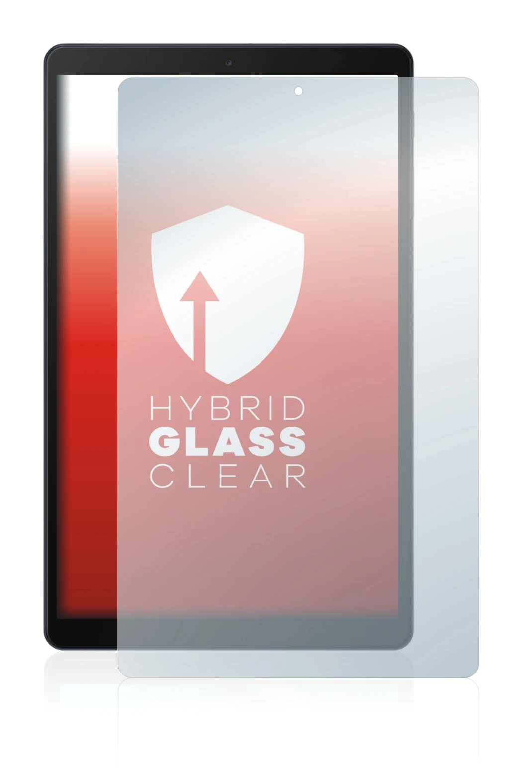 Image of the device Samsung Galaxy Tab A 10.1 LTE 2019 with a wide variety of screen protectors.