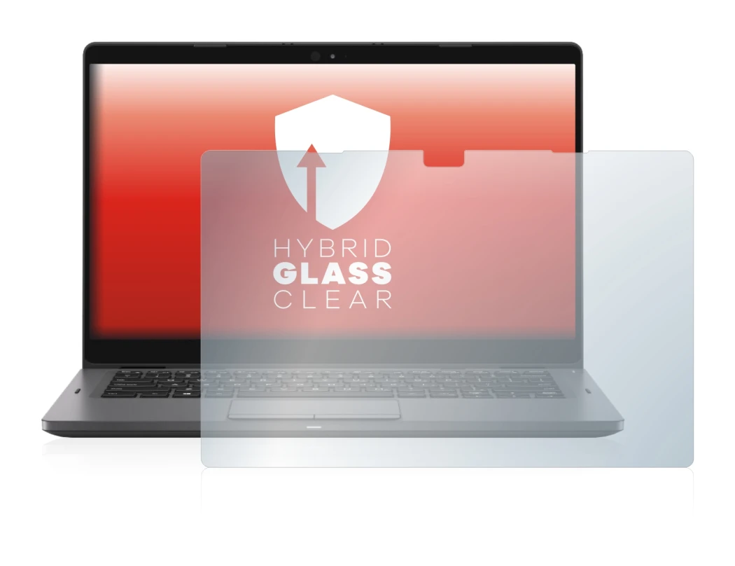 Image of the device Dell Latitude 5300 2-in-1 with a wide variety of screen protectors.