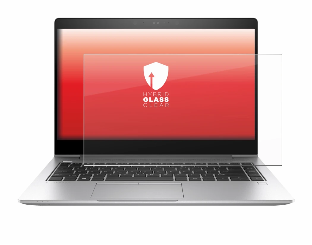 Image of the device HP EliteBook 840 G6 with a wide variety of screen protectors.