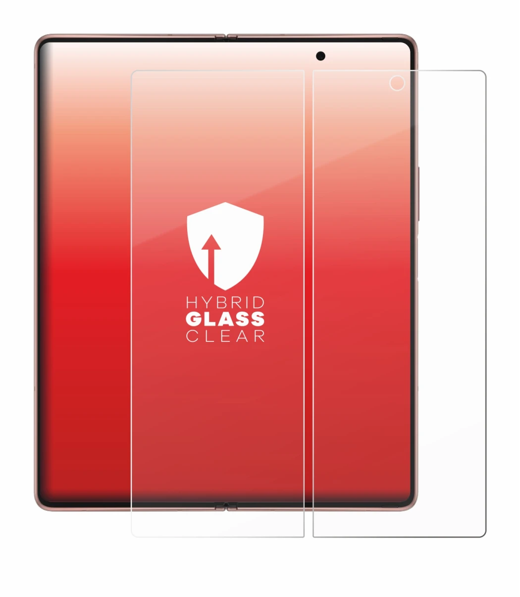 Image of the device Samsung Galaxy Z Fold 2 5G (Inner display) with a wide variety of screen protectors.