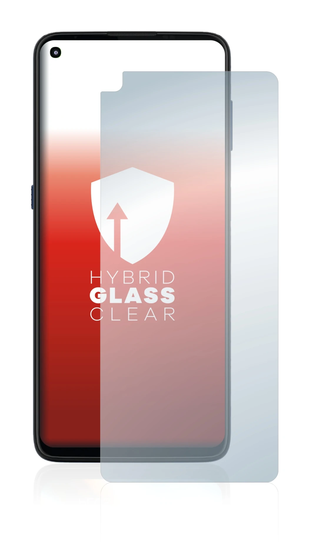Image of the device Motorola Moto G9 Plus with a wide variety of screen protectors.