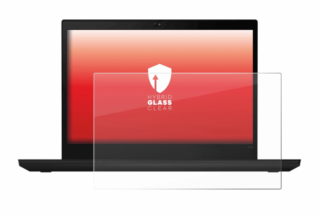 Image of the device Lenovo ThinkPad T14 Gen 1 with a wide variety of screen protectors.