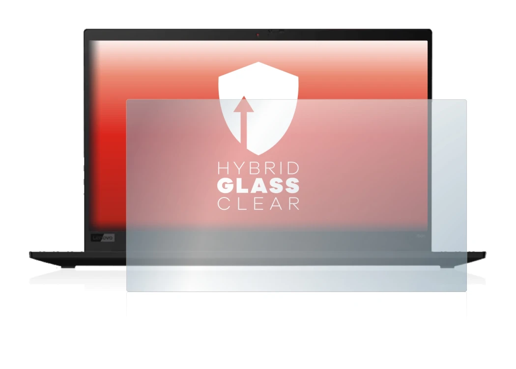 Image of the device Lenovo ThinkPad X1 Carbon (8th. Gen.) with a wide variety of screen protectors.