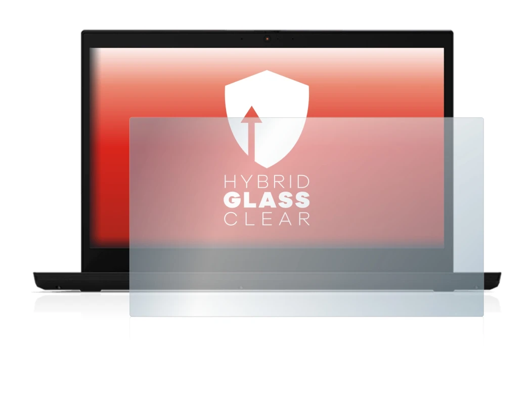 Image of the device Lenovo ThinkPad L15 with a wide variety of screen protectors.