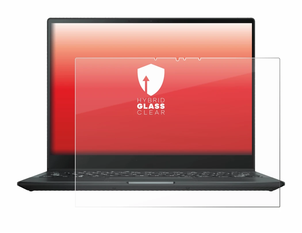 Image of the device ASUS Rog Flow X13 2022 with a wide variety of screen protectors.