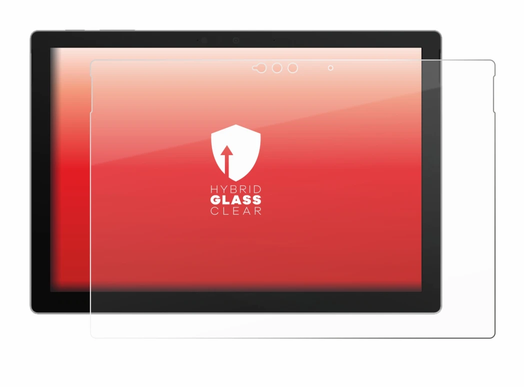 Image of the device Microsoft Surface Pro 7 Plus with a wide variety of screen protectors.