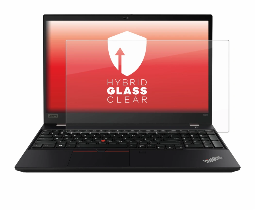 Image of the device Lenovo ThinkPad P14s with a wide variety of screen protectors.