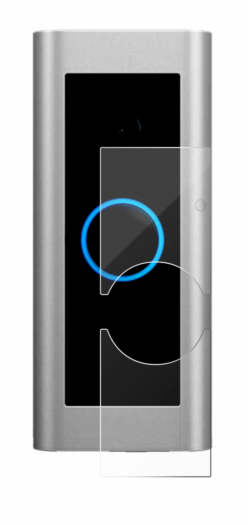 Image of the device Ring Video Doorbell Pro 2 with a wide variety of screen protectors.