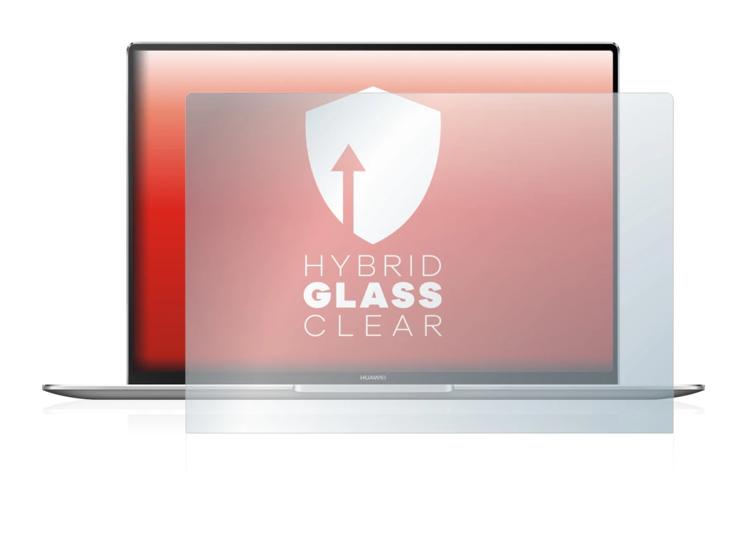 Image of the device Huawei MateBook X Pro 2021 with a wide variety of screen protectors.