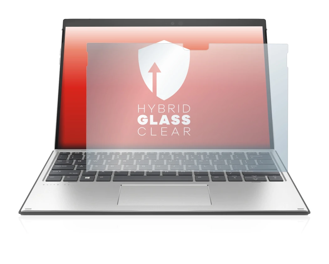 Image of the device HP Elite x2 G8 with a wide variety of screen protectors.