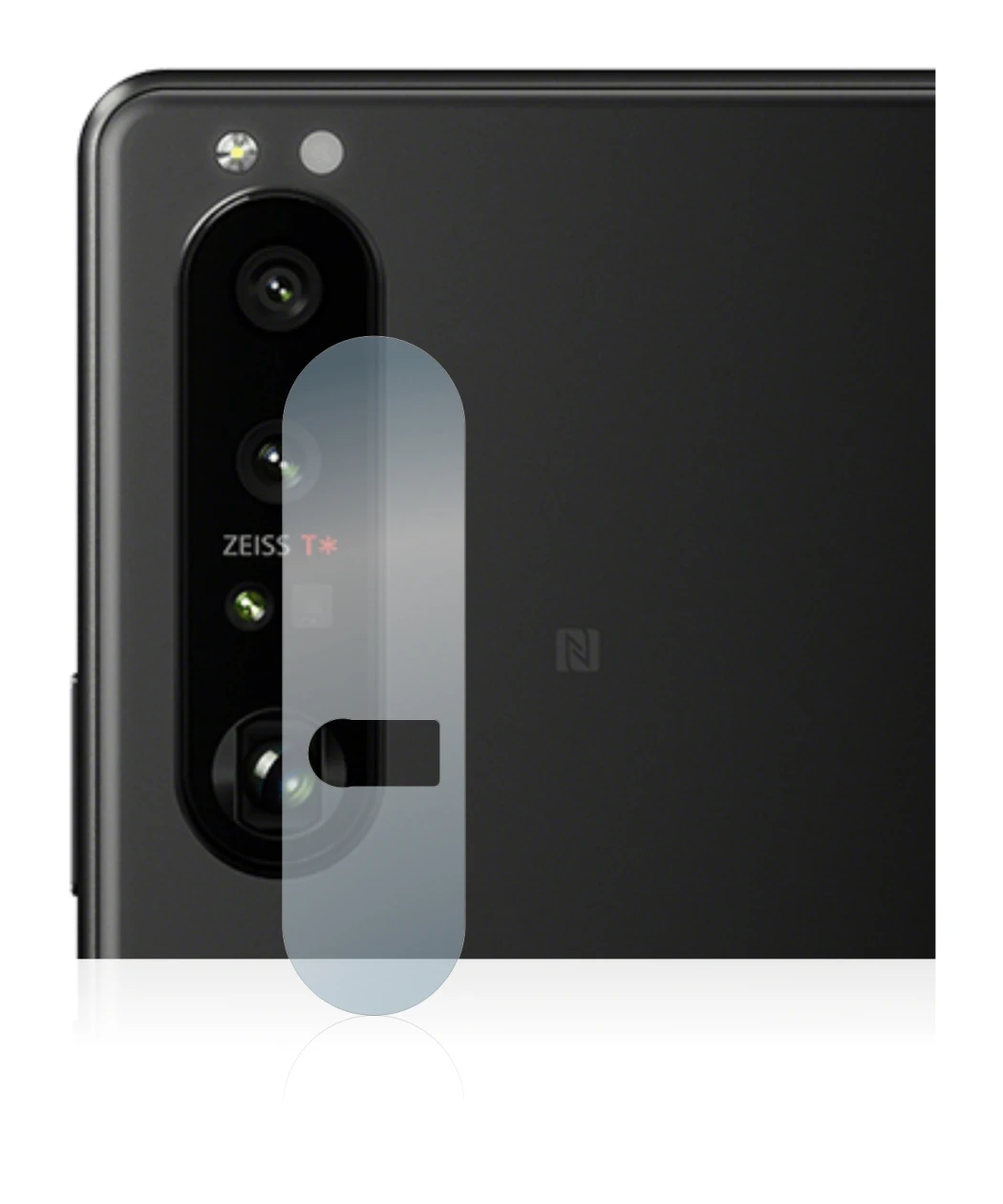 Image of the device Sony Xperia 1 III (ONLY Camera Lens) with a wide variety of screen protectors.