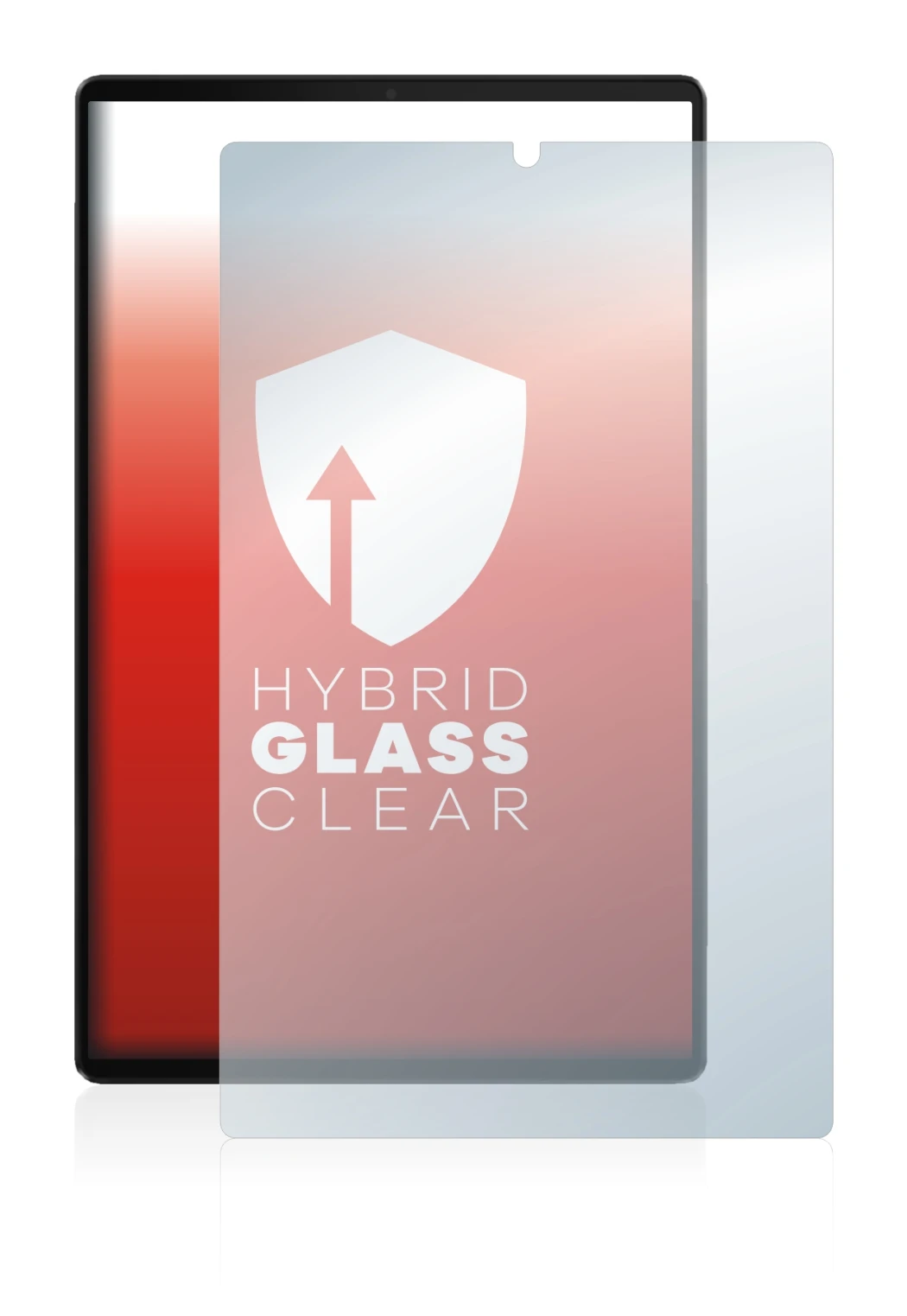 Image of the device Lenovo Tab M10 FHD Plus with a wide variety of screen protectors.