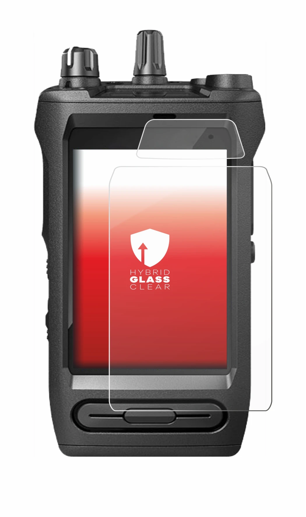 Image of the device Motorola Mototrbo Ion with a wide variety of screen protectors.