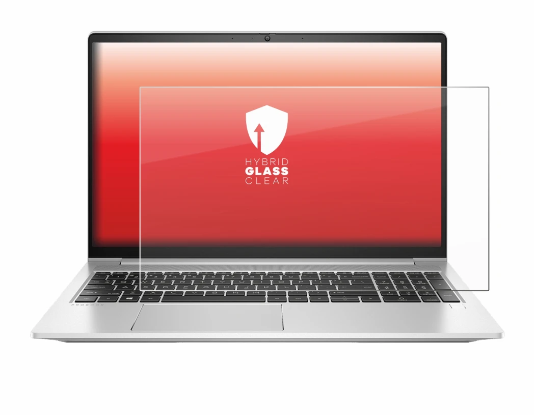 Image of the device HP ProBook 450 G8 with a wide variety of screen protectors.