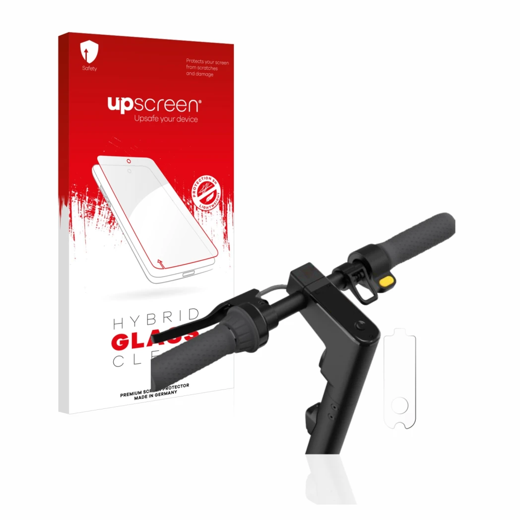 Front side of a product packaging with the brand logo upscreen. Next to it is the device Segway Ninebot KickScooter MAX G30D I