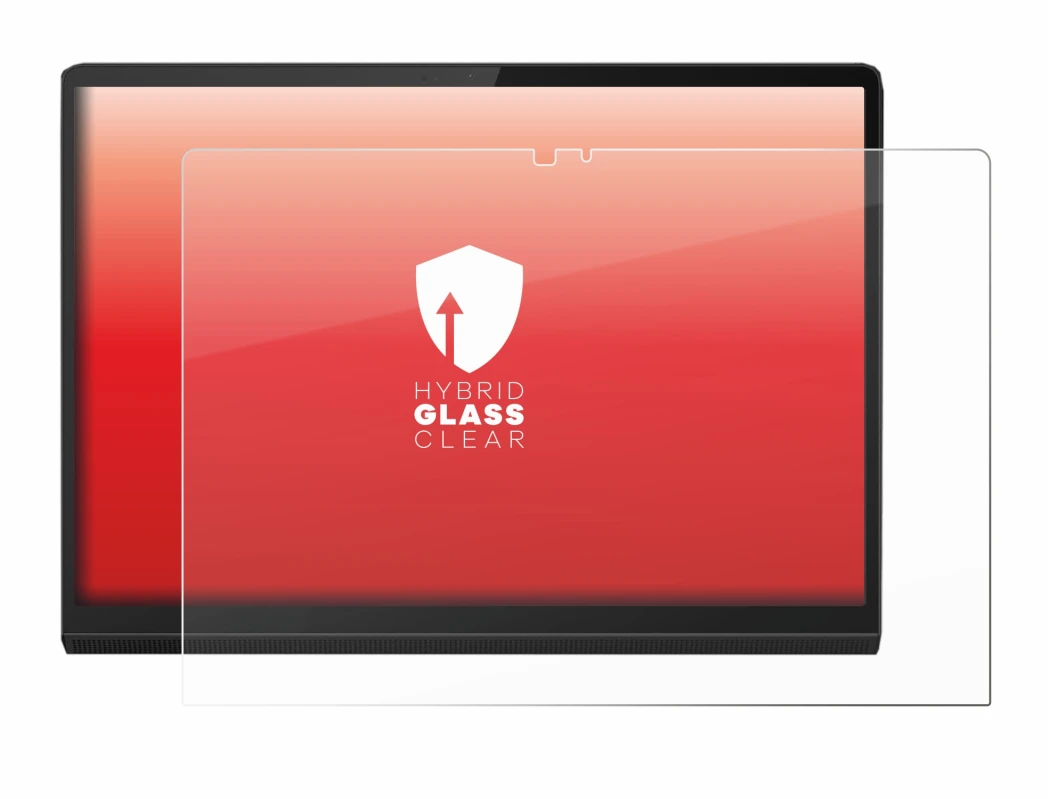 Image of the device Lenovo Yoga Tab 13 with a wide variety of screen protectors.
