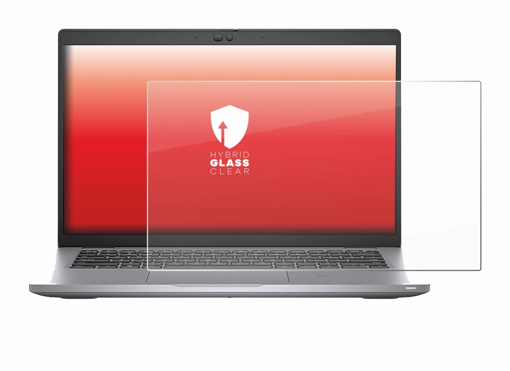 Image of the device Dell Latitude 5420 with a wide variety of screen protectors.