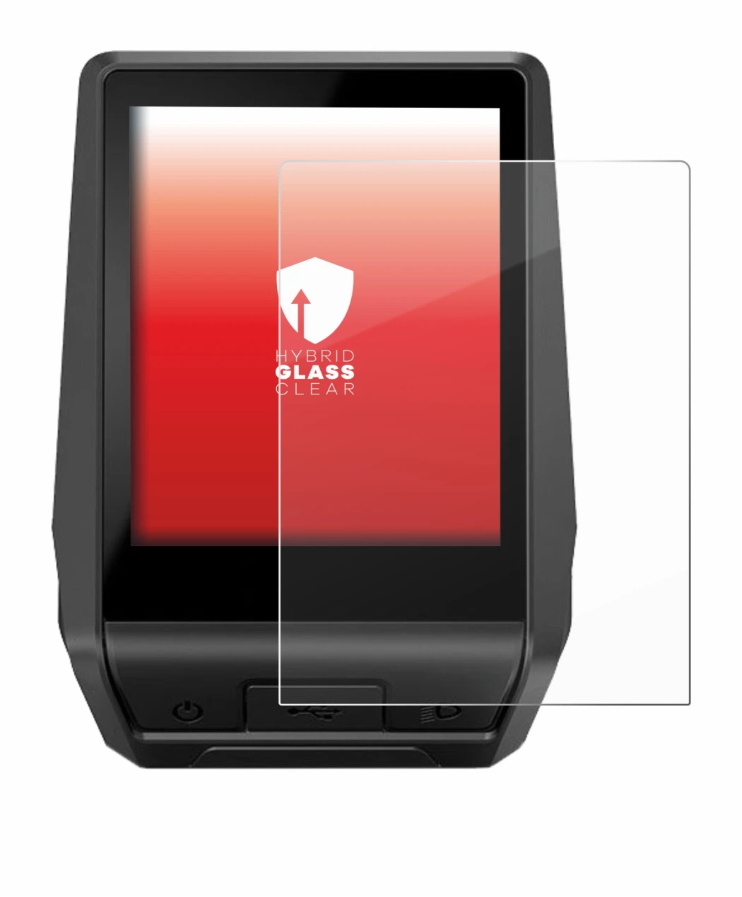 Image of the device Bosch Nyon 2 2021 with a wide variety of screen protectors.