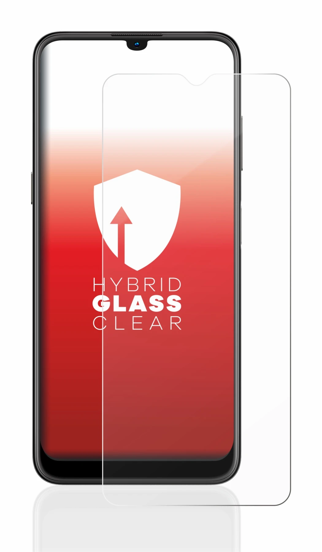 Image of the device Nokia G21 with a wide variety of screen protectors.