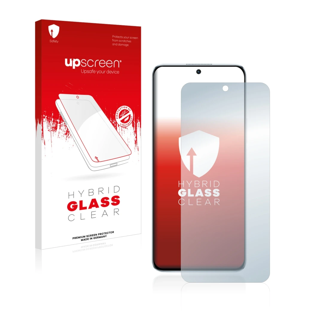 Front side of a product packaging with the brand logo upscreen. Next to it is the device Honor X8 shown with the corresponding