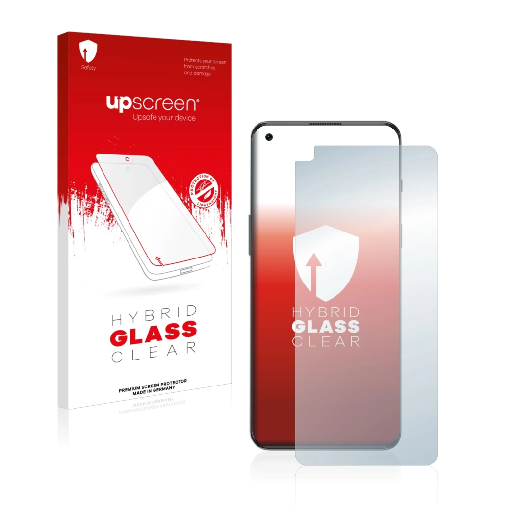 Front side of a product packaging with the brand logo upscreen. Next to it is the device OnePlus Nord 2T 5G shown with the cor