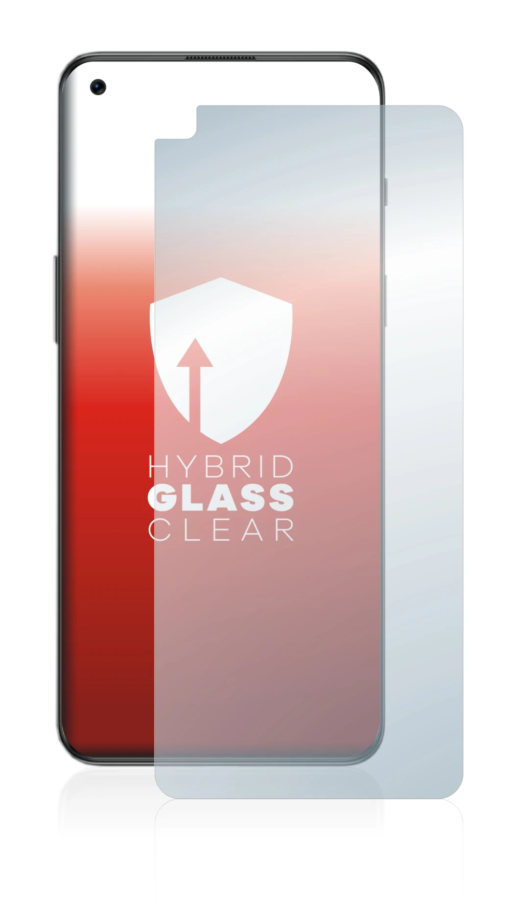 Image of the device OnePlus Nord 2T 5G with a wide variety of screen protectors.