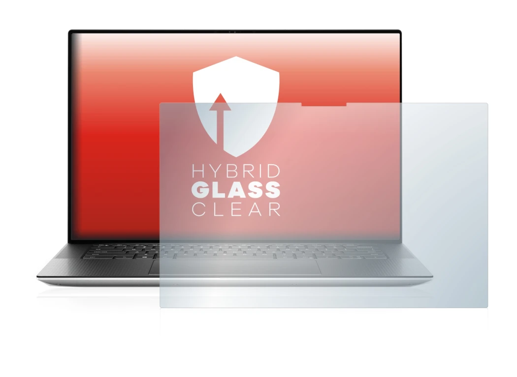 Image of the device Dell XPS 15 9510 Touch with a wide variety of screen protectors.