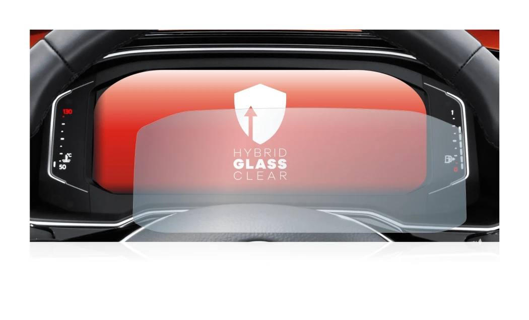 Image of the device Volkswagen Tiguan 2021 Digital Cockpit Pro with a wide variety of screen protectors.