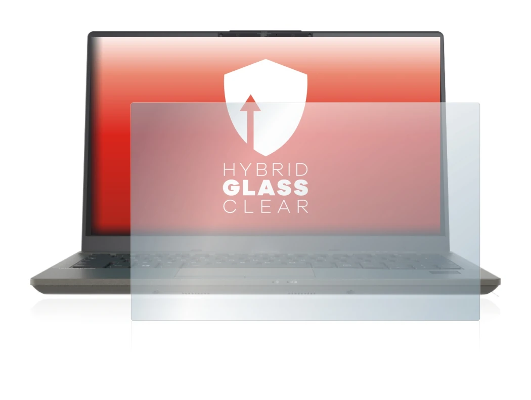 Image of the device Fujitsu Lifebook U7411 with a wide variety of screen protectors.