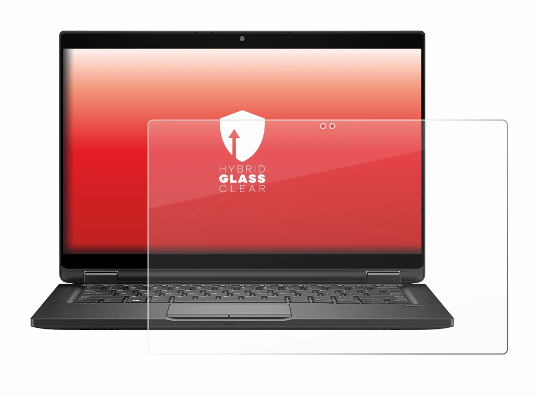 Image of the device Dell Latitude 7390 2-in-1 Business with a wide variety of screen protectors.