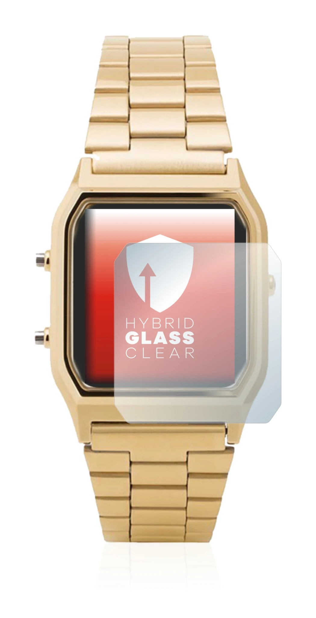 Image of the device Casio AQ-230GA with a wide variety of screen protectors.