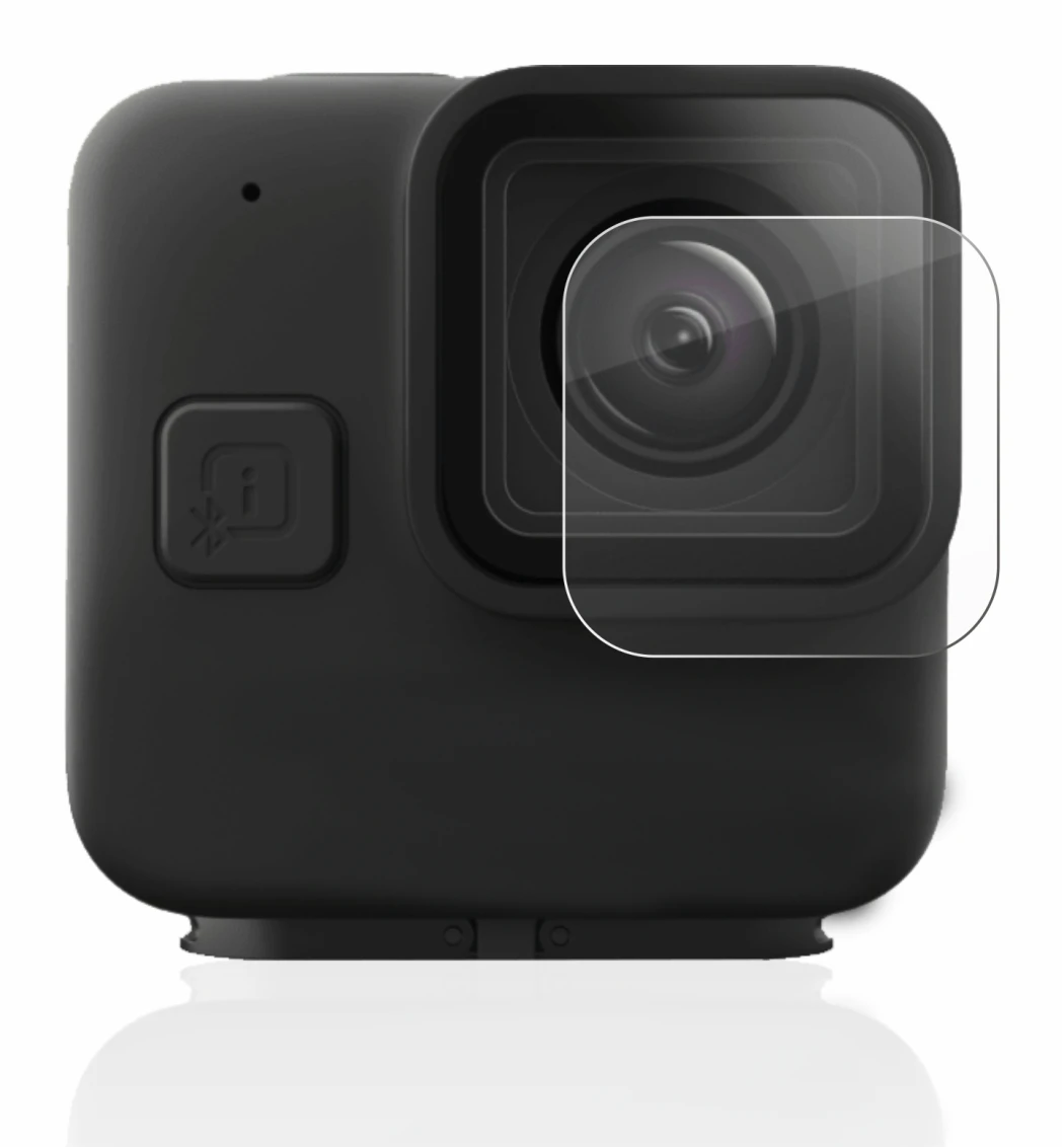 Image of the device GoPro Hero 11 mini Lens (housing) with a wide variety of screen protectors.