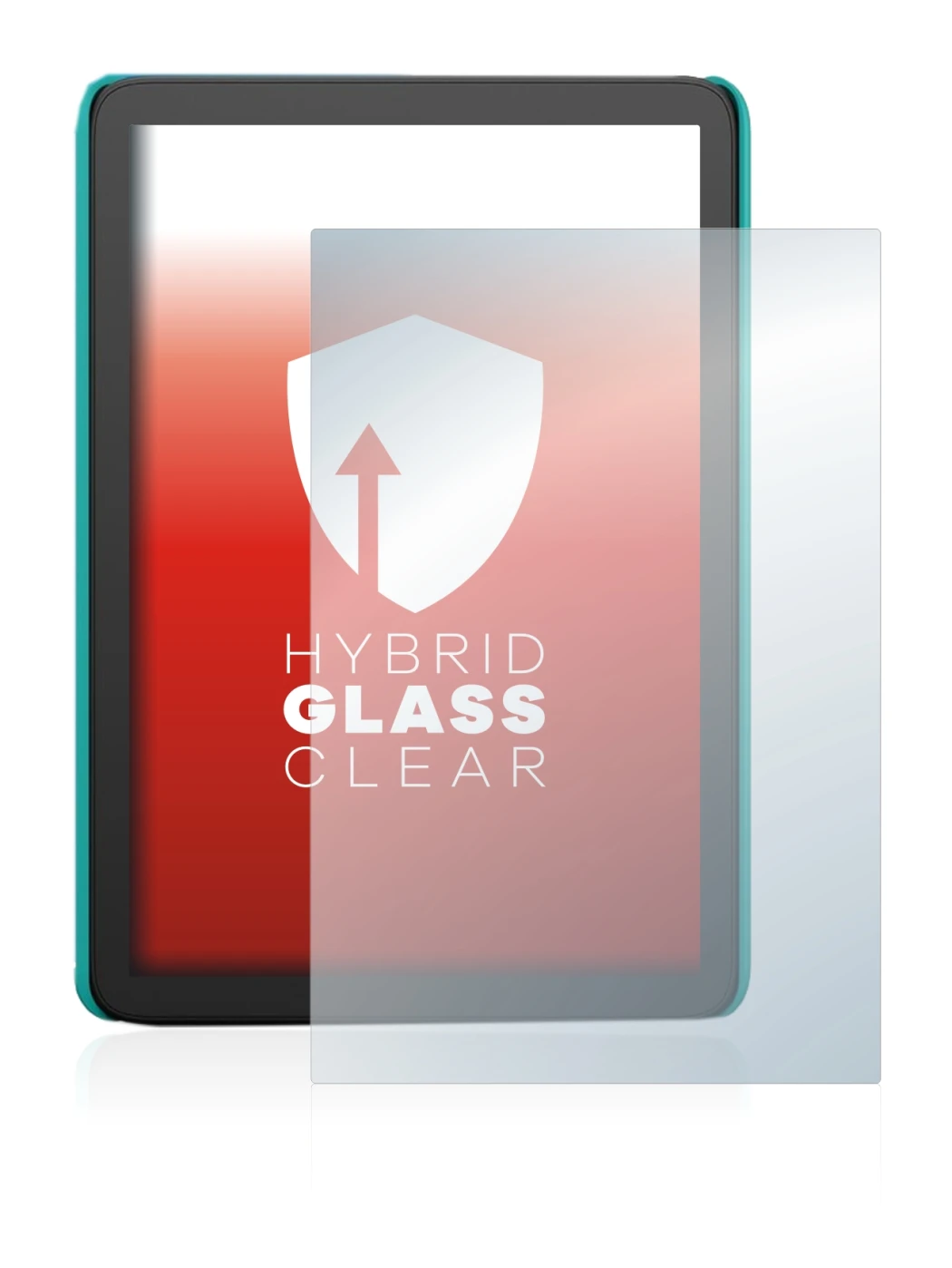 Image of the device Amazon Kindle Kids (2022) with a wide variety of screen protectors.