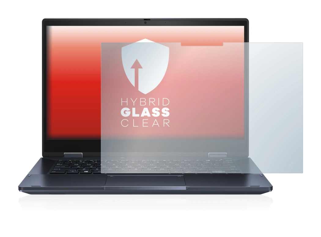 Image of the device ASUS ExpertBook B3 Flip B3402 with a wide variety of screen protectors.