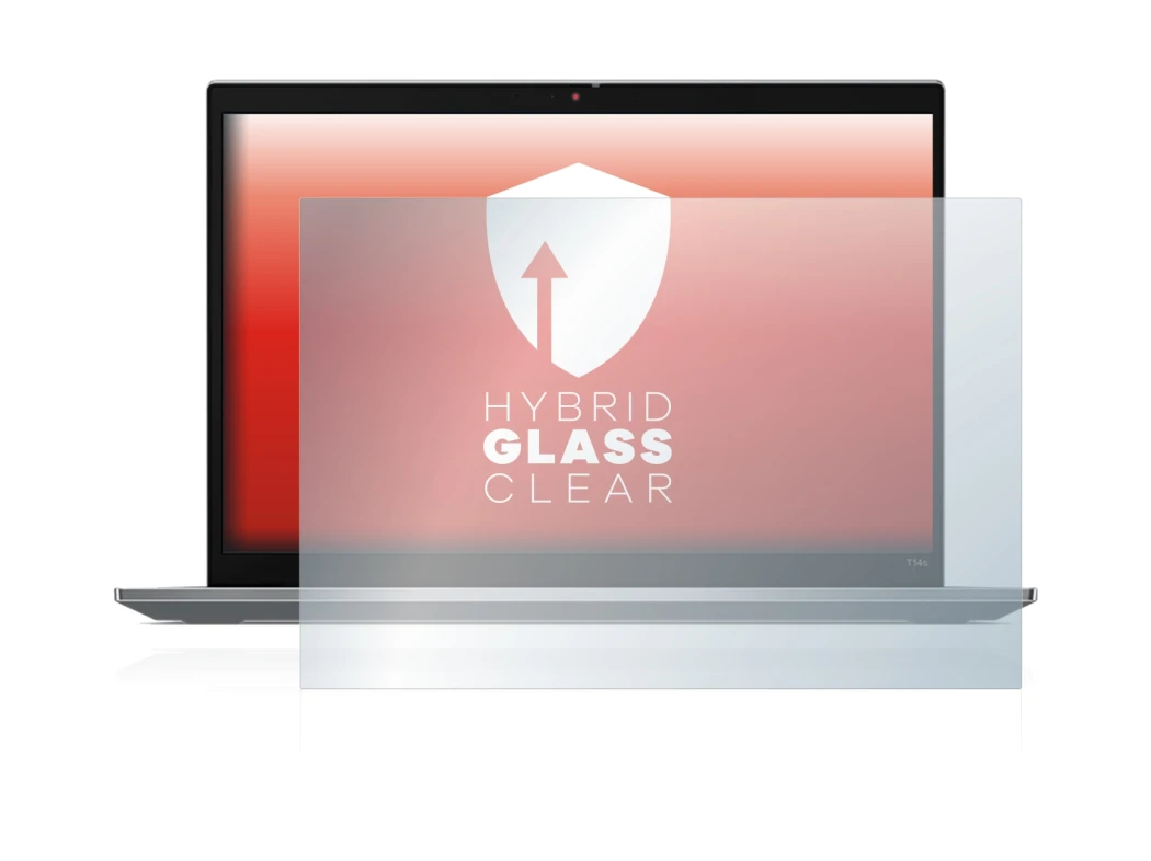 Image of the device Lenovo ThinkPad T14s Gen 3 with a wide variety of screen protectors.