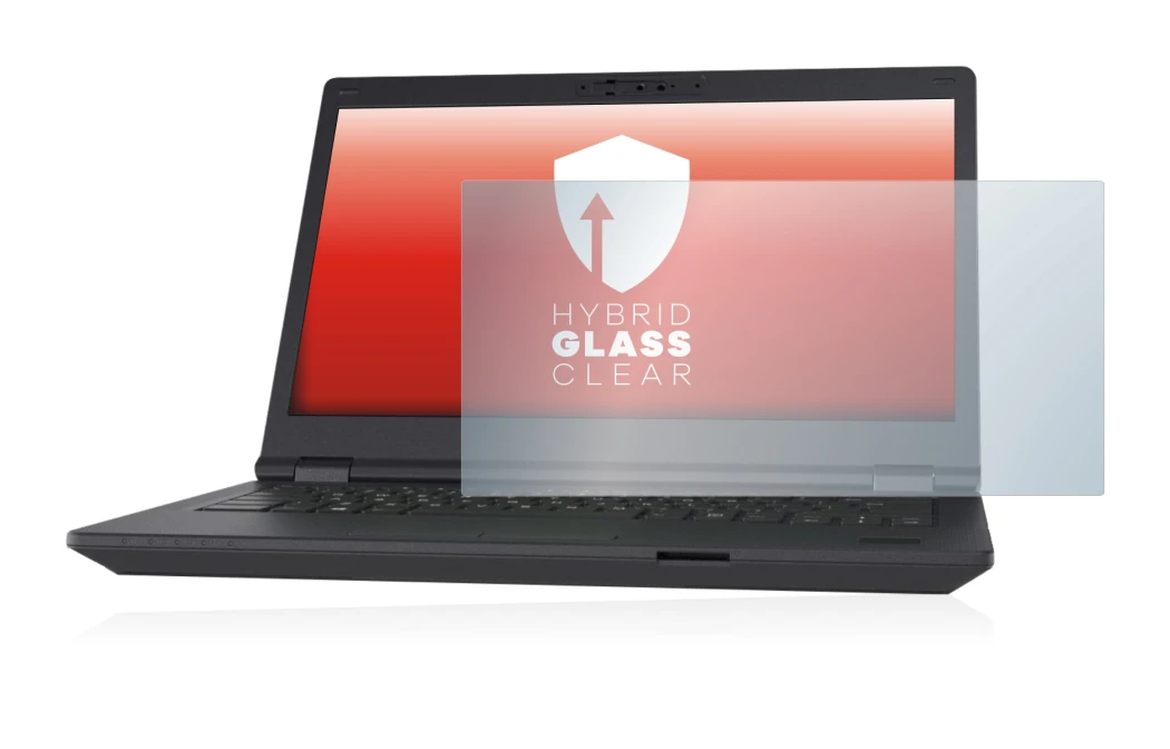 Image of the device Fujitsu Lifebook E5411 with a wide variety of screen protectors.