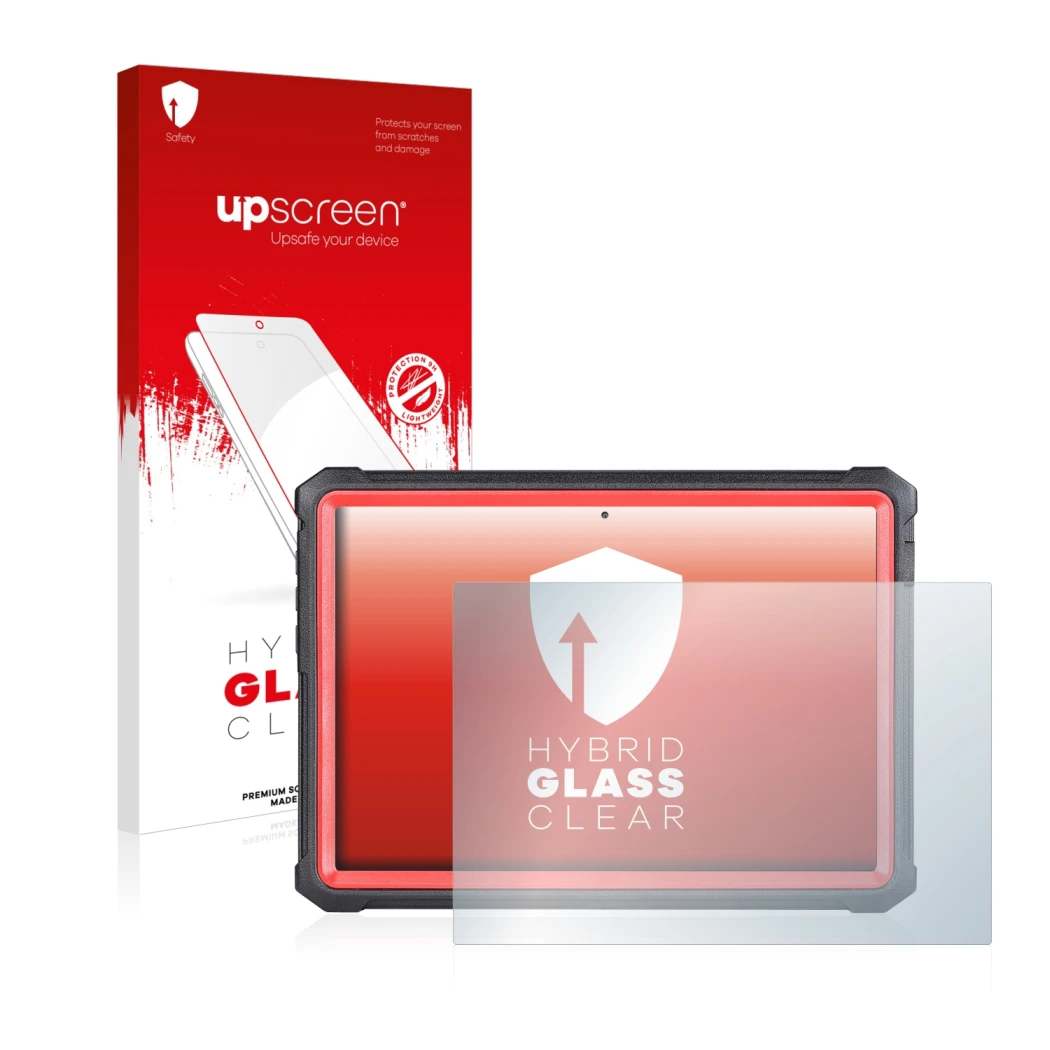 Front side of a product packaging with the brand logo upscreen. Next to it is the device Launch X-431 PRO3S+ V2.0 shown with t