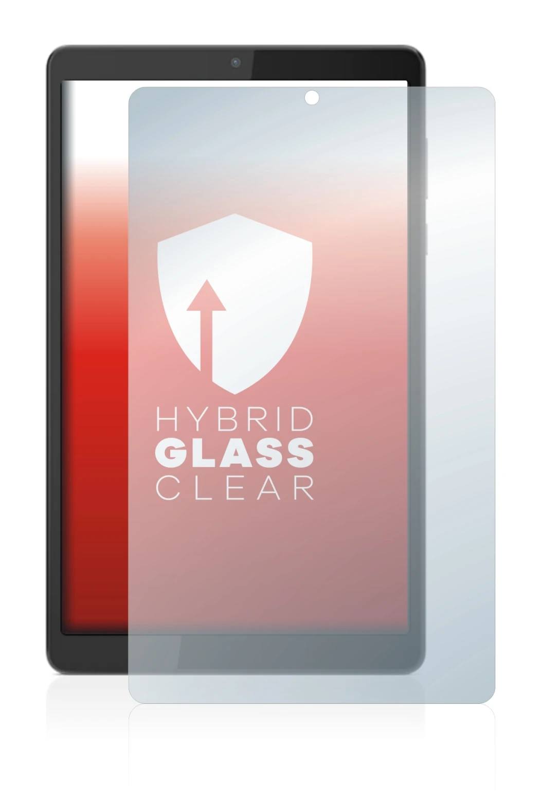 Image of the device Lenovo Tab M8 (4th Gen.) with a wide variety of screen protectors.