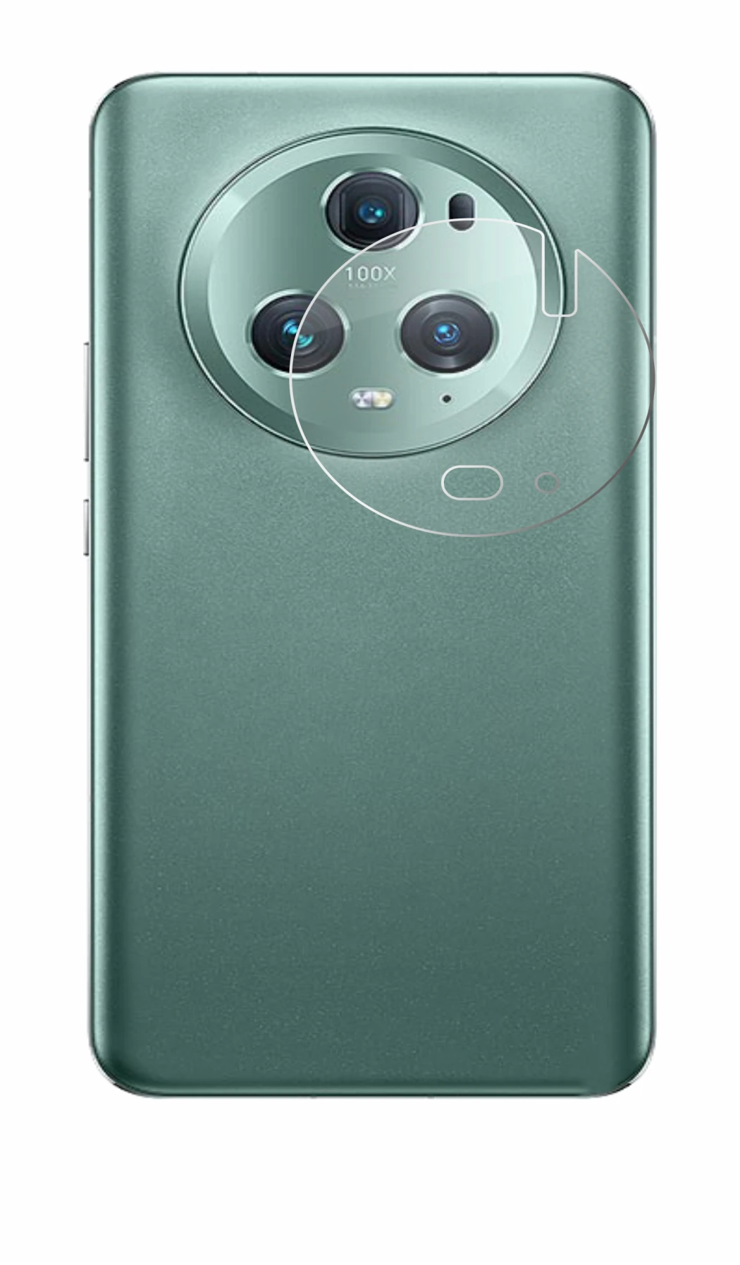 Image of the device Honor Magic 5 Pro (ONLY Camera Lens) with a wide variety of screen protectors.