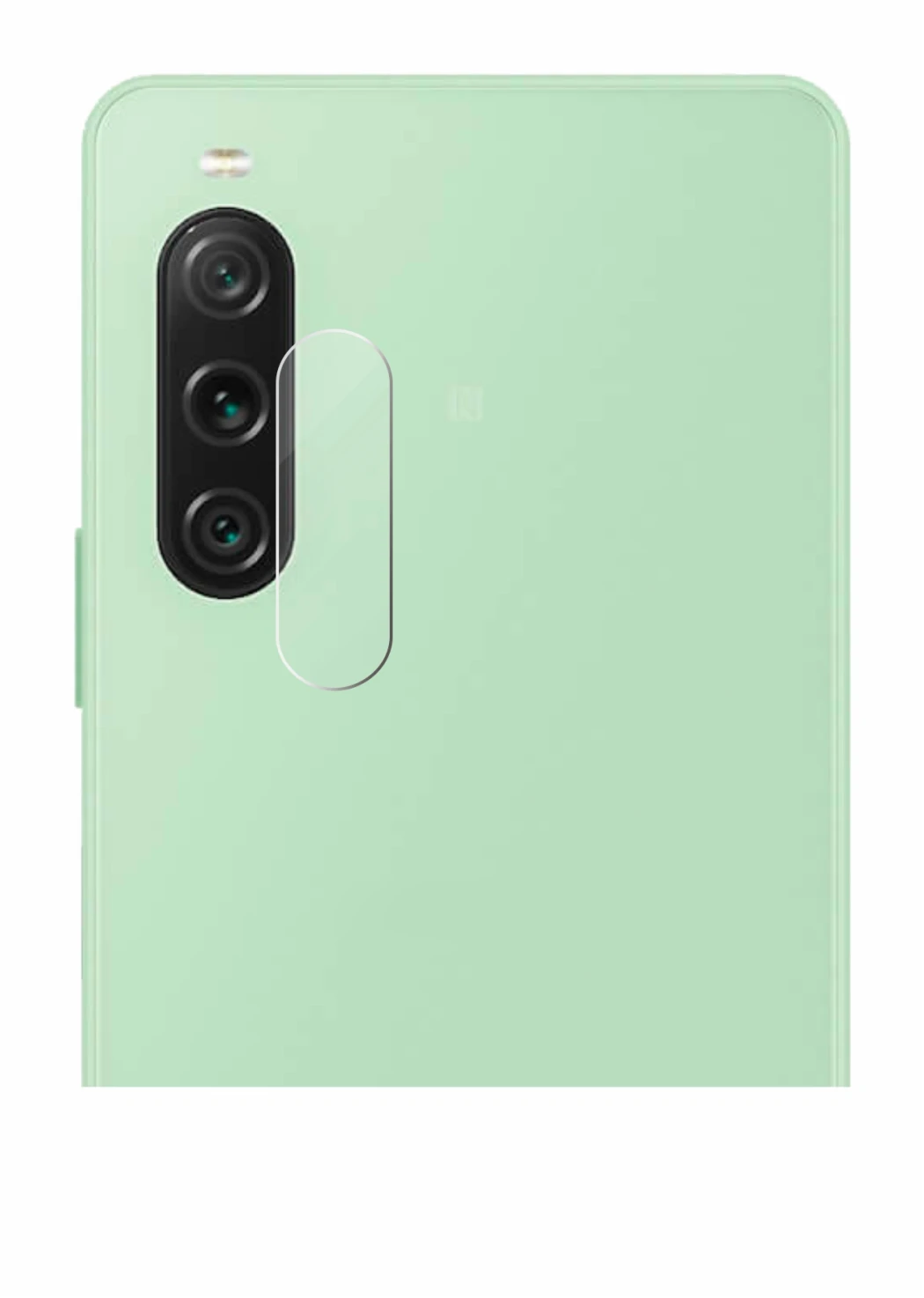 Image of the device Sony Xperia 10 V (ONLY Camera Lens) with a wide variety of screen protectors.