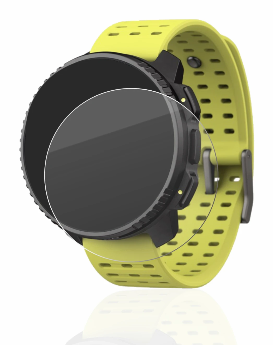 Image of the device Suunto Vertical with a wide variety of screen protectors.