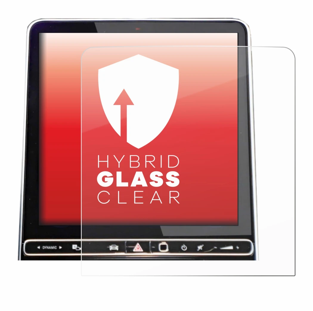 Image of the device Mercedes-Benz GLC X254 GPS Navigation 2023 with a wide variety of screen protectors.