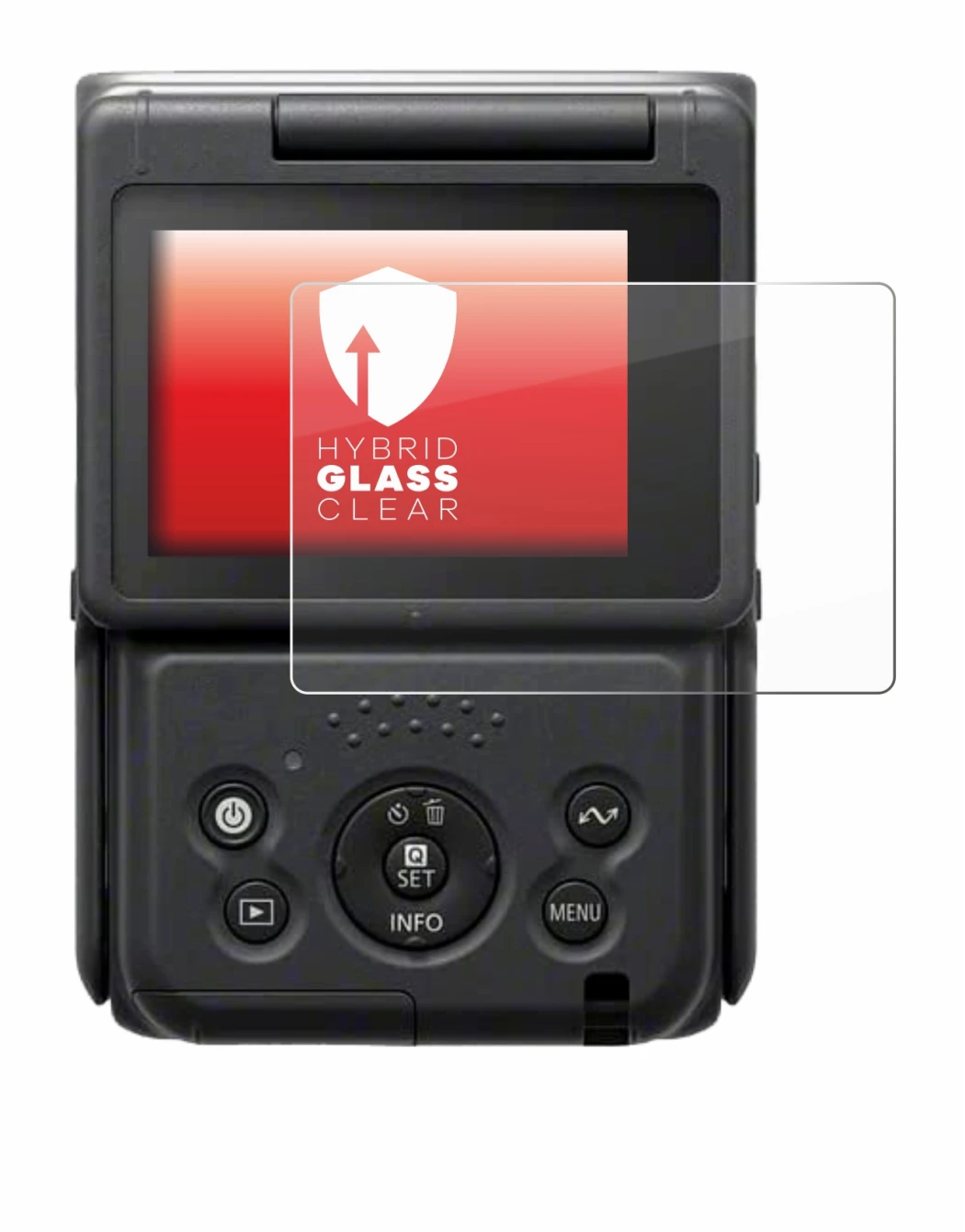 Image of the device Canon PowerShot V10 Vlog Camera with a wide variety of screen protectors.