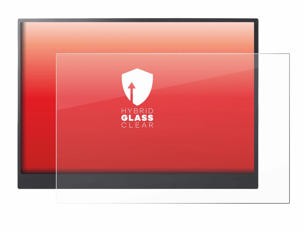 Image of the device LG gram +view 16MR70 portable monitor with a wide variety of screen protectors.